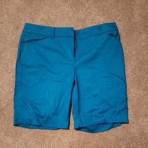 Dots Teal Women's Shorts
